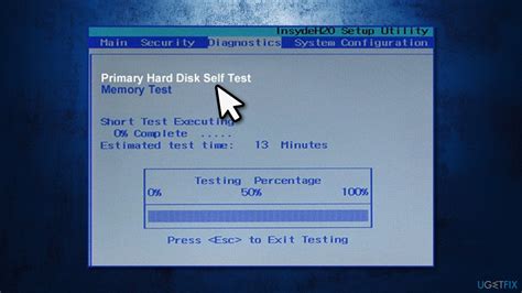 how to fix primary hard disk self test|Pesky hard drive warning notice on startup .